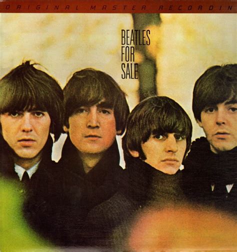 Beatles For Sale Mfsl Lp Beatles Records Beatles Poster Beatles