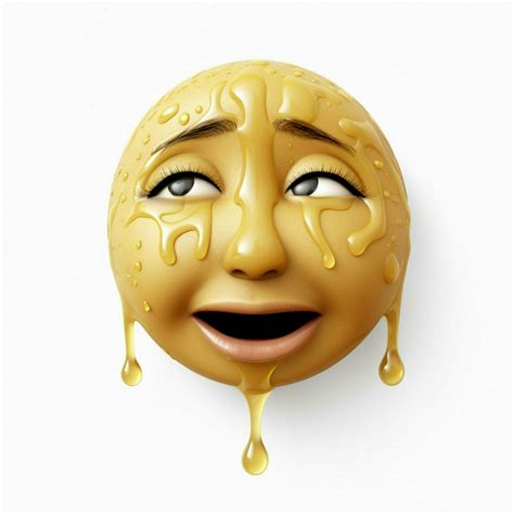 Face With Tears Of Joy Emoji On White Background High 30687247 Stock