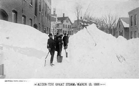 Remembering The Blizzard Of 1888 Yankee Classic New England