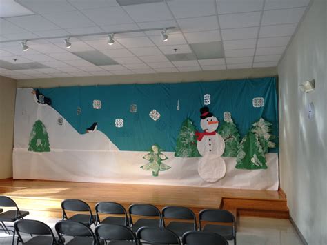 Classroom Diy Winter Wonderland Decorations Magic Pau