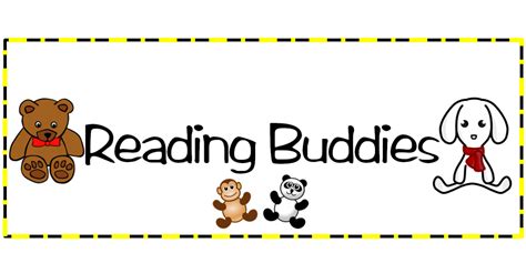 Reading Buddies for Independent Reading - | Reading buddies, Independent reading, Reading classroom