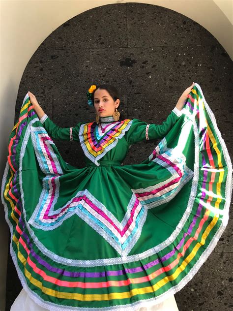 9latest Jalisco Folklorico Dresses Women Style