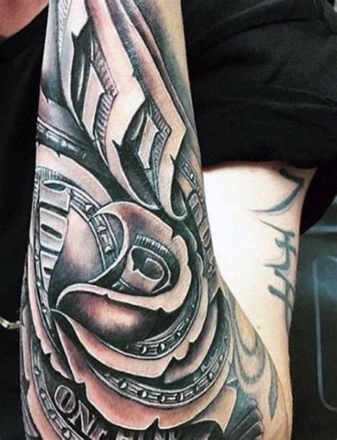 Money tattoos have different meanings; 20+ Dollar Tattoos | Dollar tattoo, Money tattoo, Tattoo ...