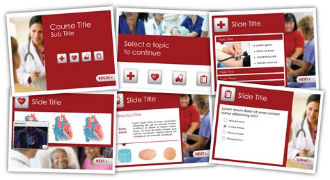 Free Medical Articulate Storyline Template Building Better Courses