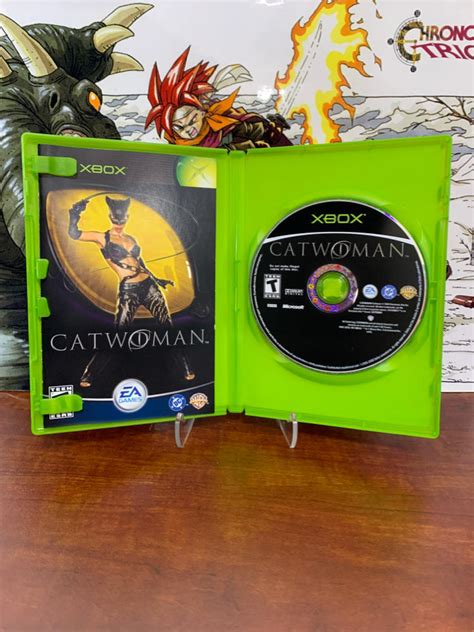 Catwoman Xbox Complete Cib 14633147964 Ebay