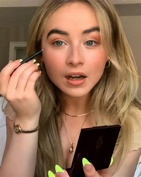 Sabrina Carpenter Daily Makeup Makeup Tips Laura Mercier Concealer