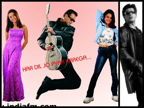 2000 hindi movie online, har dil jo pyar karega… 1000+ images about SRK WITH CO-STARS (Collage of PhotoGrid ...