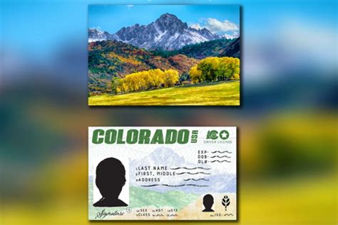Colorados New Drivers License Features Mount Sneffels