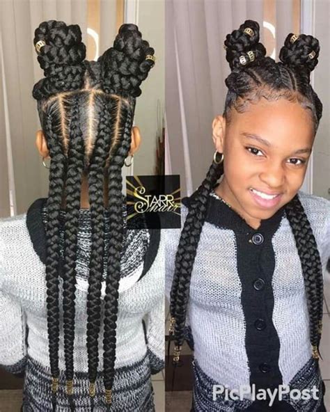 140 Braided Hairstyles For Little Girls Are Stunning To