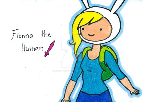 Adventure Time Fionna The Human By Mondays Dusk Noon On Deviantart