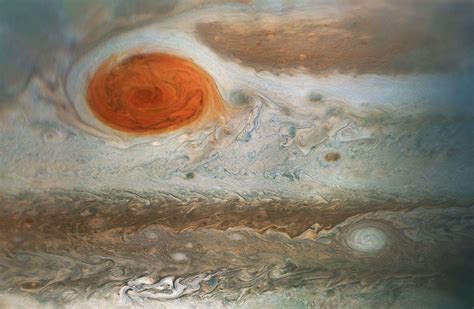 Jupiters Great Red Spot A 300 Year Old Cyclone Persists But Is