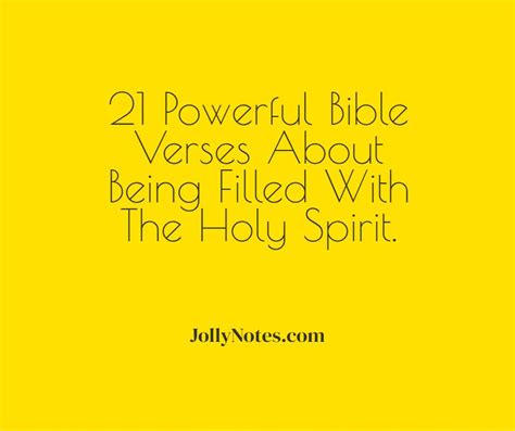 21 Powerful Bible Verses About Being Filled With God Jesus And The