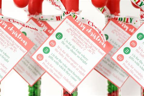 This christmas poem for kids is great for integrating colors, color words, and rhyming. M&M Christmas poem Christmas story free printable - Home ...