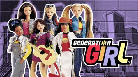 Friends Like We Are A History Of The Generation Girl Barbie Dolls Youtube