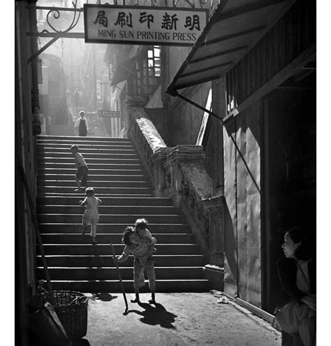 Hong Kong Fan Ho Photographe Des Années 50