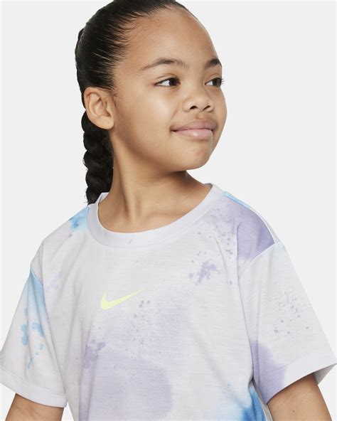 Nike Just Diy It Boxy Tee Little Kids T Shirt