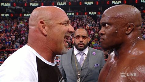 Update Goldberg Vs Bobby Lashley Set For WWE S Crown Jewel Event