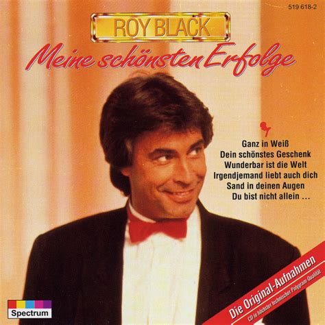Roy Black Musik Meine Schönsten Erfolge