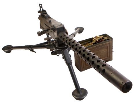 Deactivated Wwii Us M1919a4 30 Cal Machinegun Allied Deactivated