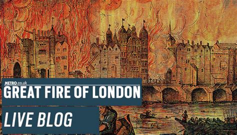 Great Fire Of London 1666 Live Blog As If It Was Happening Today