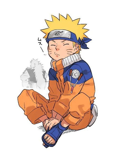 Cute Naruto 😍 ️ In 2020 Kid Naruto Naruto Uzumaki Naruto Shippuden