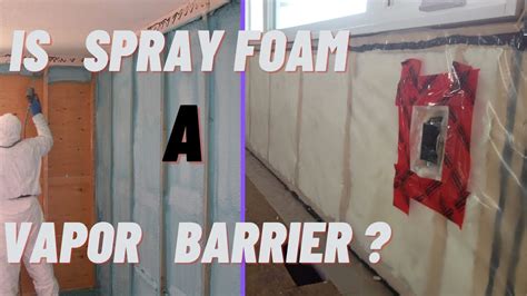 Another alternative is spray foam insulation. Does Spray Foam Insulation Need A Vapor Barrier? - YouTube