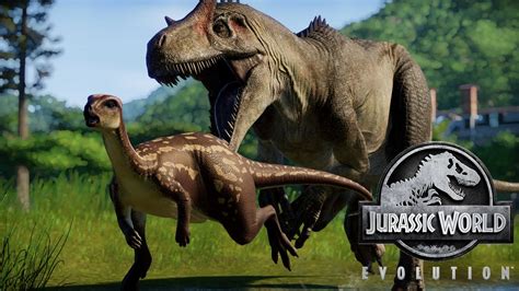 Jurassic World Evolution Allosaurus Profpi