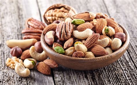 1080x1920 Resolution Bowl Of Assorted Nuts Hd Wallpaper Wallpaper Flare