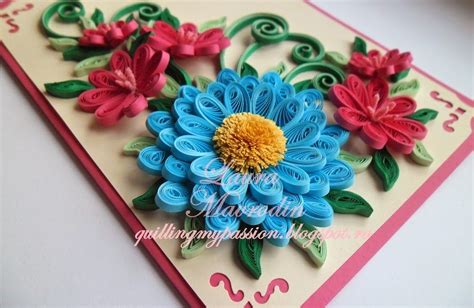 Quilling My Passion Quilling Cards Quilling Quilling Art