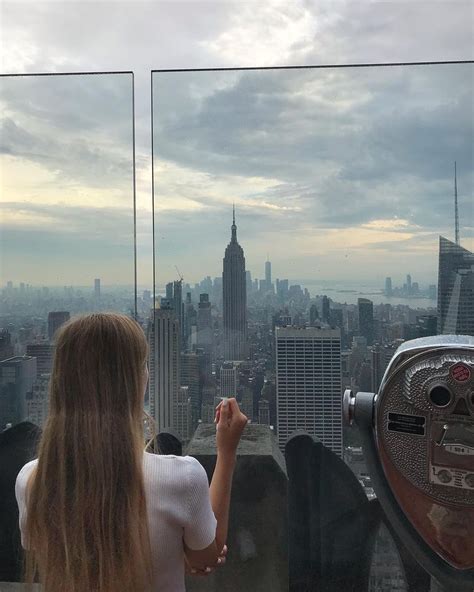 Eva 🦋 Op Instagram Best Place Ever • • • Newyork Nyc Topoftherock