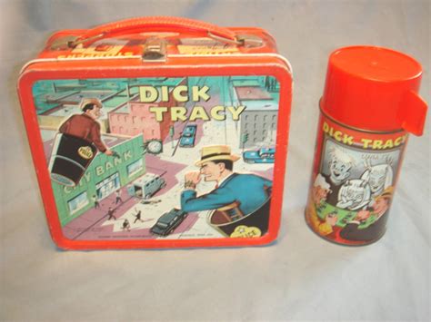 1967 Dick Tracy Lunch Box Greatest Collectibles