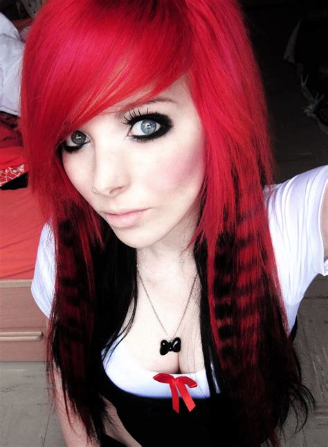 New Era Of Style Emo Hairstyles For Girls Get An Edgy Hairstyle To