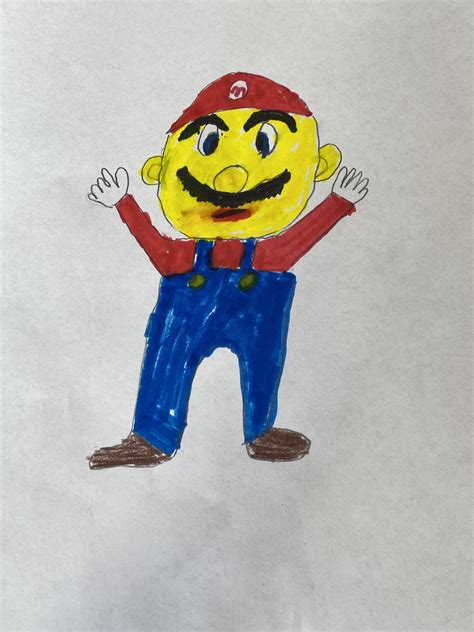 Yellow Mario Rmario