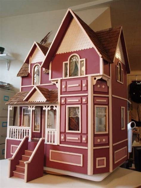 Newberg Doll House Pretty Little Houses Victorian Dolls Victorian