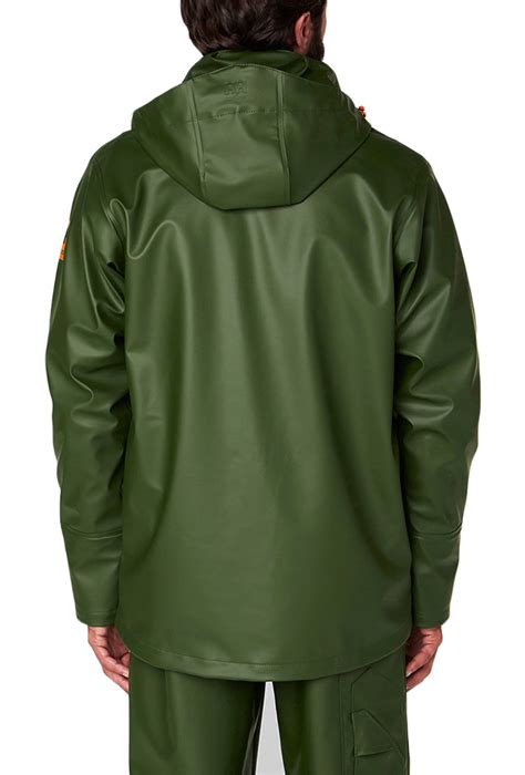 Helly Hansen Gale Rain Jacket Green 3xl Tackledirect