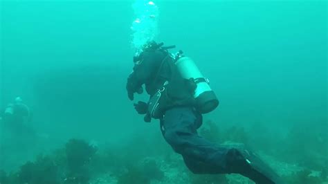 Dry Suit Dive In Whittier Alaska Youtube