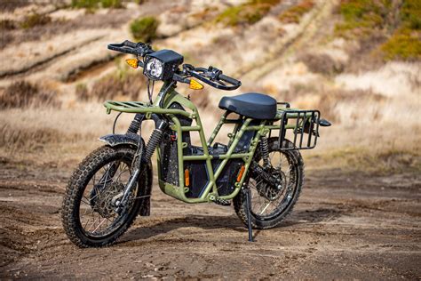 Watch Soldiers Test These All Wheel Drive Electric Motorcycles For Army
