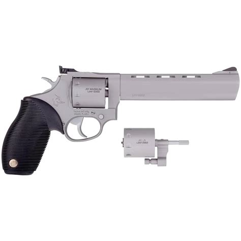 Taurus M992 Tracker 22lrmag Ss 6 12 9rd Revolver 2 992069 For Sale