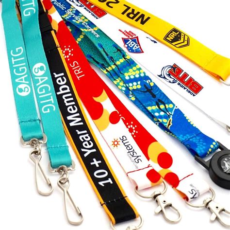 Branded Lanyards X 100 Printed Express Print South Africa Overnight