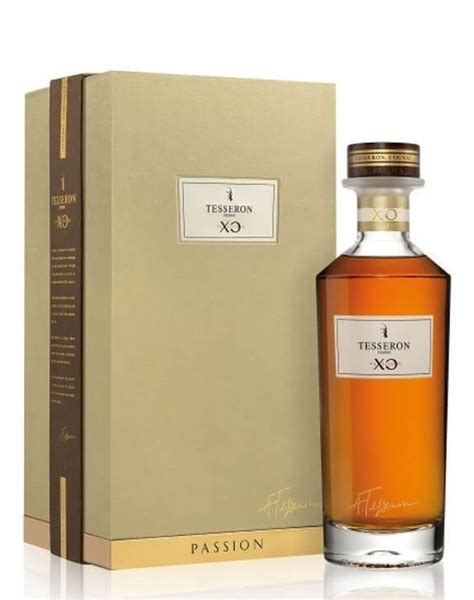 Tesseron Passion Cognac Xo France 750ml Liquor Store Online