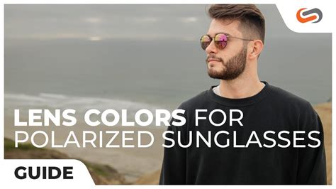 Best Lens Colors For Polarized Sunglasses Sportrx Youtube
