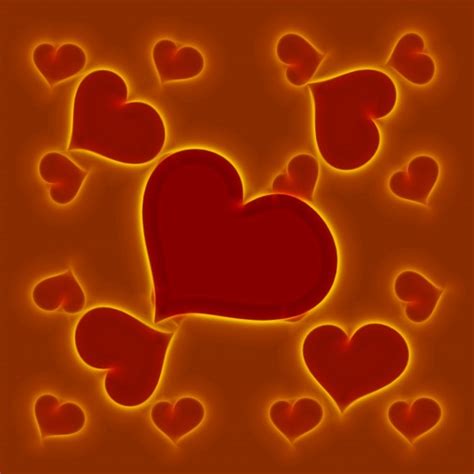 Fractal Hearts 2 Free Stock Photo Public Domain Pictures
