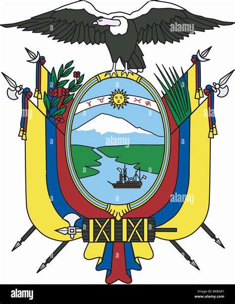 Escudo De Armas De Ecuador Fotografías E Imágenes De Alta Resolución