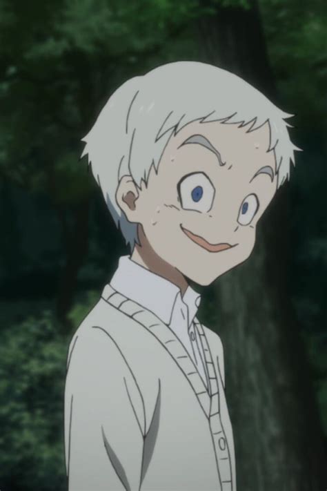 One of the most burning questions that the anime seared into our brain was: Norman - Yakusoku no Neverland | Anime, Neverland ...