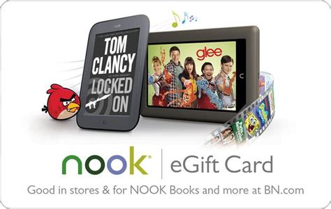 Allow you to create the gift card details of the most well known brands in the market. NOOK Devices eGift Card by Barnes & Noble | 2000003505371 | eGift Card | Barnes & Noble®