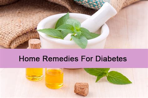 How To Cure Diabetes Naturally Home Remedy For Diabetes