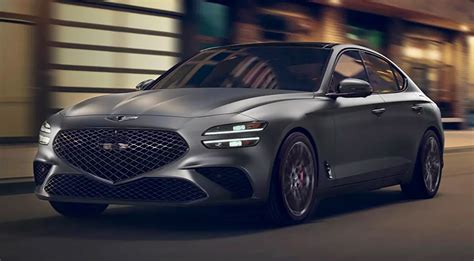 2022 Genesis G70 Sets What Is The Value