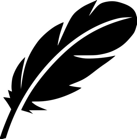 Download Feather Bird Writer Literature Drama Poem Pen Svg Png Icon ...