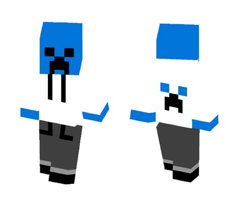 Download Cool Creeper Simple Minecraft Skin For Free Superminecraftskins