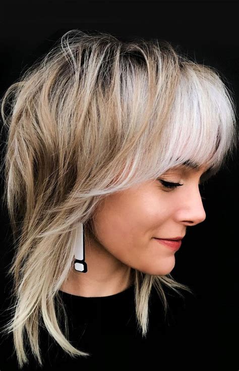 Best Haircuts And Hairstyles To Try In 2021 Cute Shag With Fringe